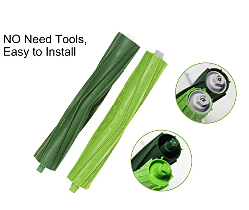 11 Pack Replacement Parts for iRobot Roomba i7 I, E & J Series - size: 11 PACK