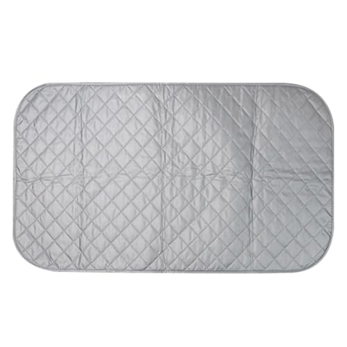 Foldable Tabletop Ironing Mat 33.5"x17.7", Ironing Board Alternative - color: 33.46x17.72inch, size: No Magnet