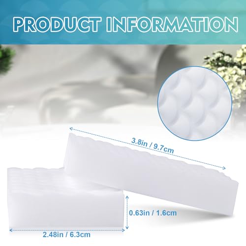 GLIMGLINT 12PK Magic Sponges Cleaning Eraser, Powerful Scrubber Foam Pads