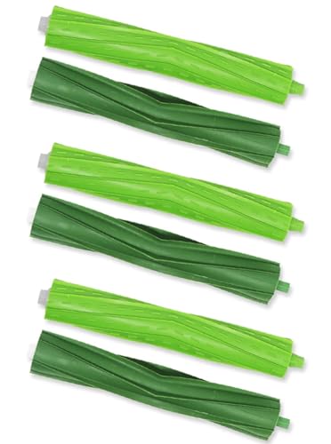 3 Pack Rubber Roller Brushes for iRobot Roomba e i and j Series - size: 6PACK