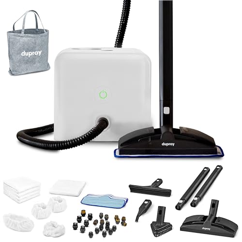Dupray Neat Steam Cleaner for Home - Ultimate Pack - size: 40-piece (Neat & Professional Cleaning Kit)