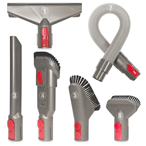 Vacuum Attachments Kit,6-Piece Vacuum Accessories Replacement