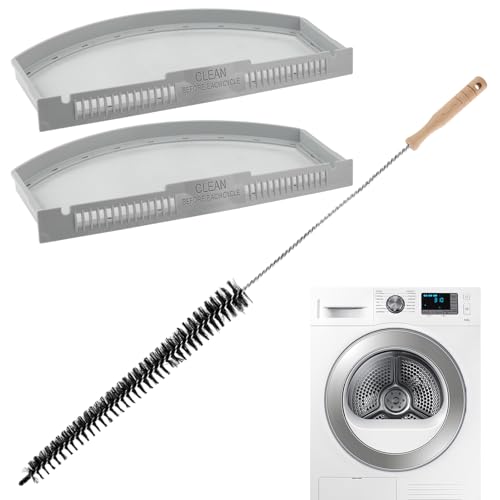 2 Pack WE03X23881 Dryer Lint Trap Replacement for GE & Hotpoint Dryer