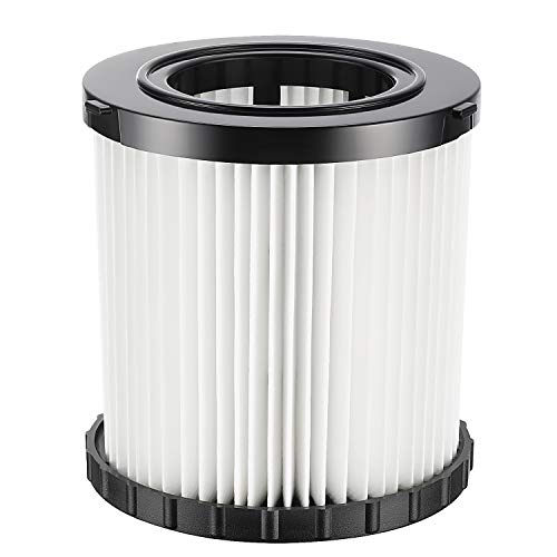 DCV581H DCV580H Vacuum Filter for DEWALT 20V Cordless Shop Vac Cleaner - color: 1 PACK