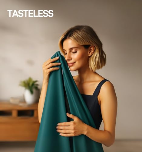 Waterproof Apron with Comfortable Adjustable Bib Rubber Vinyl Dishwasher Heavy Duty Apron for Men Women Dishwashing - color: Dark Green
