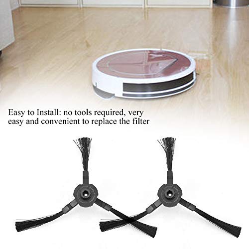 2PCS Side Brush Replacement,Robotic Vacuum Cleaner Side Brushes Cleaner Replacement Parts for V3 V5 A4 A6 Side Brush
