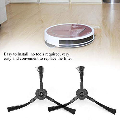 2PCS Side Brush Replacement,Robotic Vacuum Cleaner Side Brushes Cleaner Replacement Parts for V3 V5 A4 A6 Side Brush