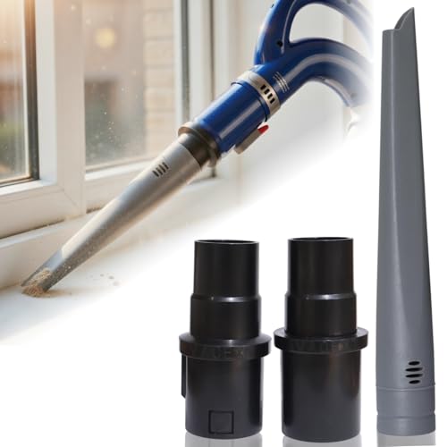 For Shark Crevice Tool Attachment with Adapter Kit, Compatible with Shark Navigator NV350 NV351 NV360, Rotator NV500, Rocket HV300 HV301 – Vacuum Attachments & Accessories for Tight Spaces - style: Vacuum Shark Crevice Tool