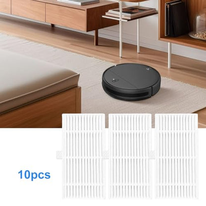 For MAMNV BR150/BR151 For BR150/BR151 For ONSON BR150/BR151 For GTTVO BR150/BR151 Robot Vacuum Cleaner, Vacuum Cleaner Replacement Kits(10PCS) - size: 10PCS