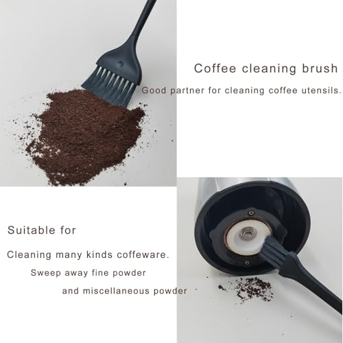 10pcs Mini Cleaning Brush Kit, Nylon Brushes, Razor Shaver Brush