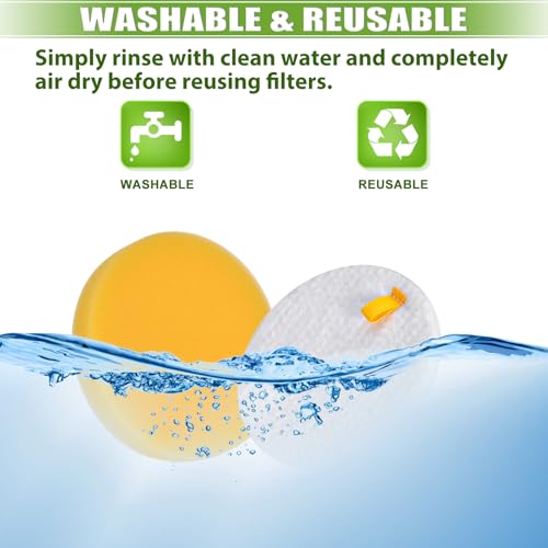 1650 Filter Replacement Compatible with Bissell Pet Hair Eraser Turbo