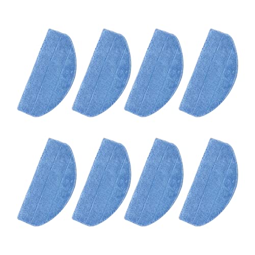 Robot Vacuum Mop Pads Wipes for Tikom G8000/G8000Pro Robotic Vacuum Cleaner(8 Mop Pads) - color: 8 Mop Pads