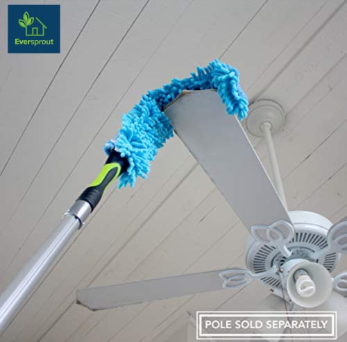 EVERSPROUT Flexible Microfiber Fan Duster, 25in, Attachment Only
