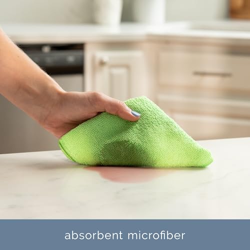 S&T INC. Microfiber Cleaning Cloth, 150 Pack, 11.5" x 11.5" - size: 150 Pack