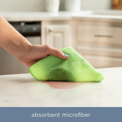S&T INC. Microfiber Cleaning Cloth, 200 Pack, 11.5" x 11.5" - size: 200 Pack