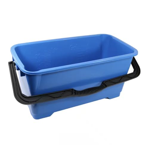 6-Gallon Heavy-Duty Plastic Cleaning Bucket GY86706