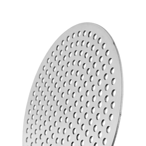 Round Drain Cover Grates 4.3"/11cm Dia Drain, 304 Stainless Steel Drainage Grate Cover Round Replacement Floor Drain Strainer for Shower, Bathroom Floor, Balcony, and Outdoor Garden Drains - size: 4.3"/11cm