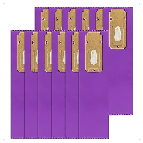 12 Pack Upgraded Type CC HEPA Upright Vacuum Cleaner Bags for Oreck - size: 12 Count (Pack of 1)
