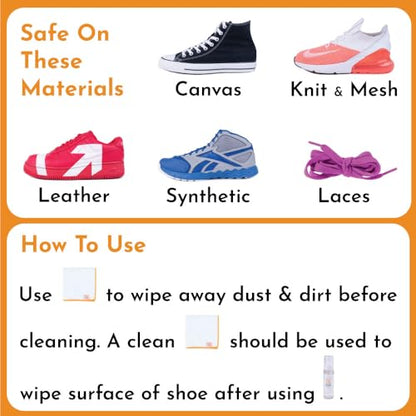 X Ultrasoft Sneaker Cleaning Cloth, 3 PACK! - Microfiber Towel for Superior Sneaker Care