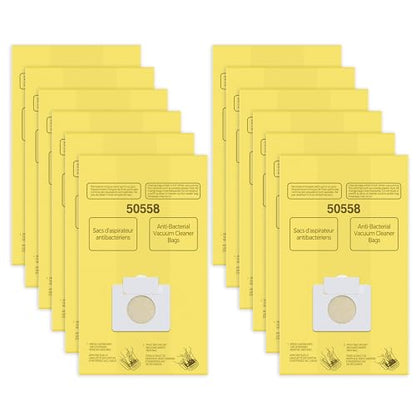 50558 Canister Cleaner Bag Replacement for Kenmore Vacuum - style: 12 Pack
