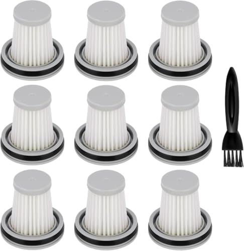 9 Filter for Fanttik Slim V8 Apex, Slim V9 Mix, Slim V10 Mix, Slim V10 Apex