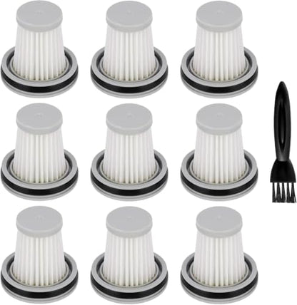 9 Filter for Fanttik Slim V8 Apex, Slim V9 Mix, Slim V10 Mix, Slim V10 Apex