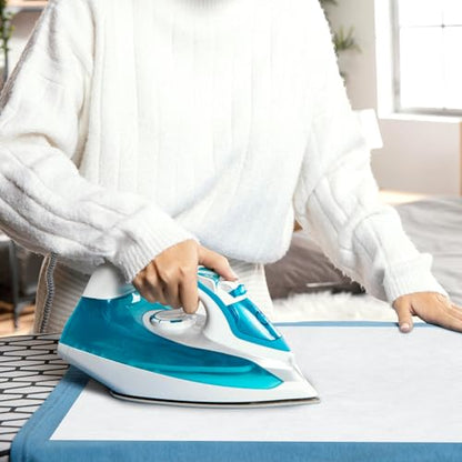 2 Pcs Pressing Cloth for Ironing, Silk Organza Mesh Cloth, Ironing Cloth, Fabric Press Clothing Sewing and Ironing Fabric Protector Press Tool, 12 x 16 Inch