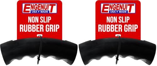 USA-Made Bucket Grip for 5 Gallon Buckets, Ergonomic, Durable Handle Grip for Heavy-Duty Buckets | Easy to Install, Comfortable for Gardening, Construction, DIY | Fits 5 Gal Handle (Pack of 2) - size: Pack of 2