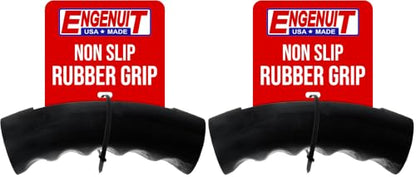 USA-Made Bucket Grip for 5 Gallon Buckets, Ergonomic, Durable Handle Grip for Heavy-Duty Buckets | Easy to Install, Comfortable for Gardening, Construction, DIY | Fits 5 Gal Handle (Pack of 2) - size: Pack of 2