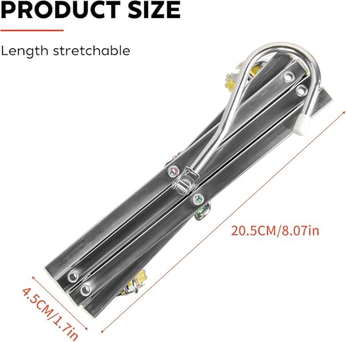 Drying Hanger, Hanging Drying Rack 2Pcs, Drip Hanger Stainless Steel with 10 Pegs for Laundry Underwear Socks, The Clips Release Quickly, Folding Portable - size: 2x Clothes Hanger(10 Pegs)