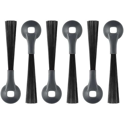 Side Brush Compatible with Shark AI AV2501S, AV2501AE, RV2502AE, RV2520AOUS, AV2510AOUS Robot Vacuum Cleaner Replacement Parts - 6 Pack - size: Side Brushes - 6 Parts