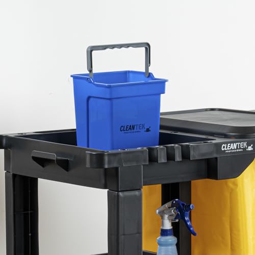 Restaurantware 4 qt Blue Cleaning Bucket - color: Blue, size: 4 Quarts