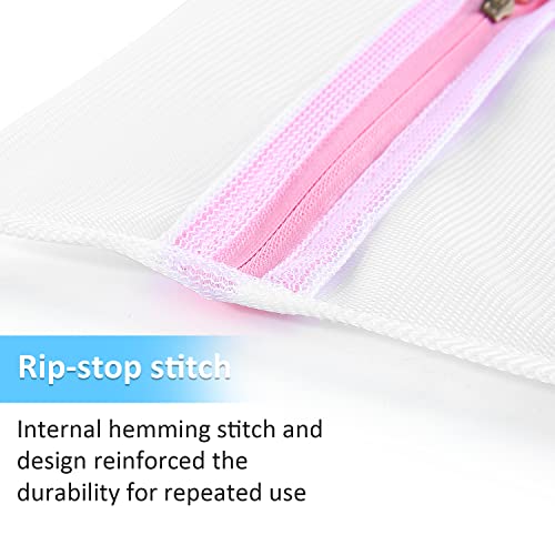 GOGOODA Mesh Laundry Bags for Delicates Durable Protective Wash Bags - size: 1XXL, 1XL,1L,1M,1S,2 bra bags