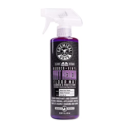 Chemical Guys, Mat Renew Rubber & Vinyl Mat Cleaner & Protectant, 16 oz - size: 16 Fl Oz (Pack of 1)