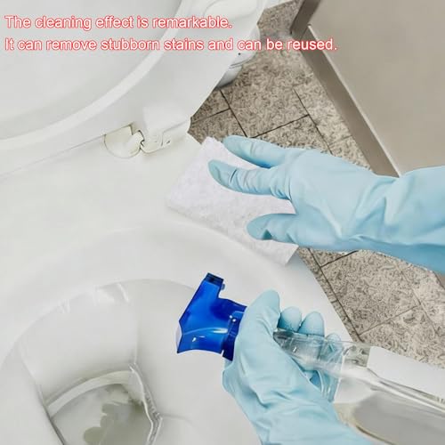 24 PCS White Scour Pads Non Scratch Non Woven Multipurpose Abrasive Scrubber Sponge for Multi Surface Cleaning Polishing (4 X 6 inch) - size: 4 X 6 inch