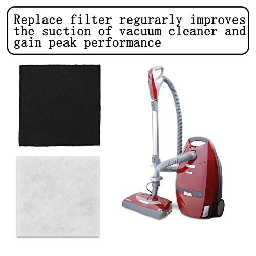 10-Pack CF-1 Foam Filters Compatible with Kenmore Sears Progressive, Progressive & Whispertone, Panasonic Models, Including 86883, 86880, 20-86883, 2086883, 8175084 - style: 10 Pack CF1 Filters