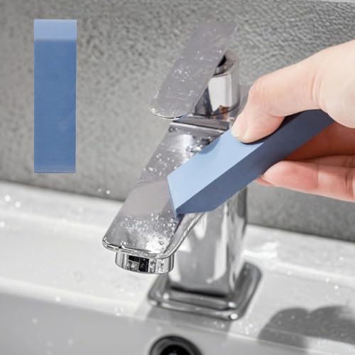Eraser for Hard Water Stains - Rust Remover Multi-Surface Cleaning Tool for Bathroom and Kitchen Descaling