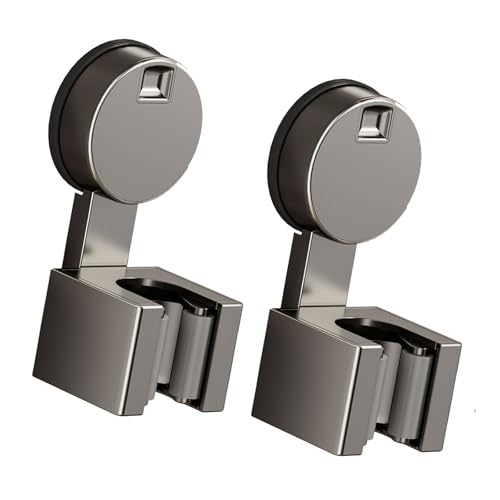Wall Mounted Mop Organizers Strong Grip No Drilling Suction Brooms Holders Portable Accessory for Bathroom Use