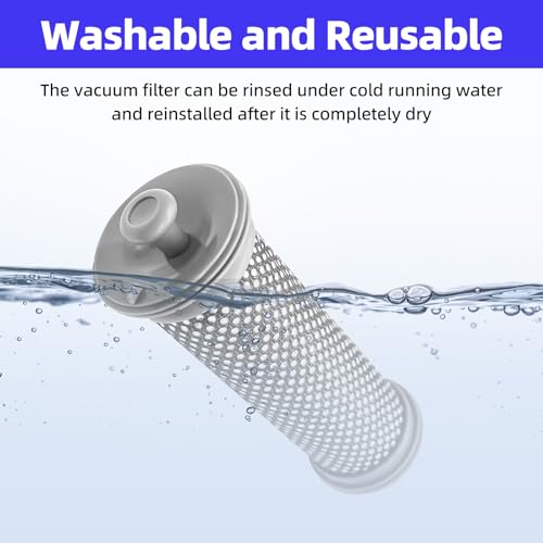 Replacement Filter Compatible with Tineco A10 / A11 / S10/ S11/ S12 - size: 4 Pre-filters