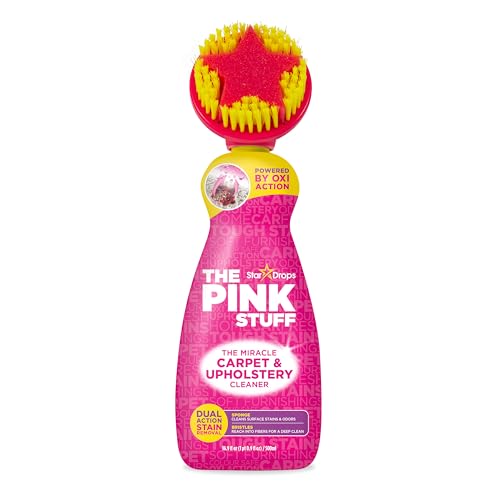 Stardrops The Pink Stuff Carpet & Upholstery Cleaner 16.9 Fl Oz
