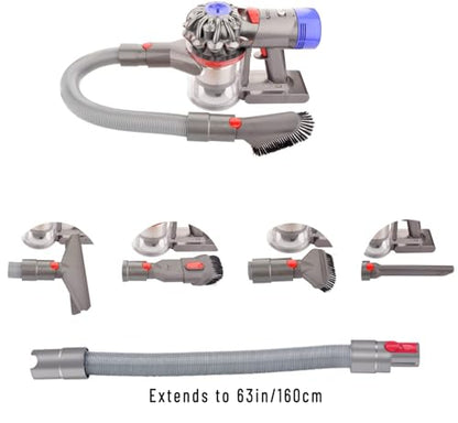 Scratch-free Dusting Brush & 63" Extension Hose for Dyson Vacuum - style: Dusting Brush & Extension Hose