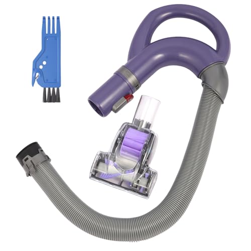 Upgraded Replacement Hose Handle Pet Hair Power Brush Tool Attachment for Shark Navigator Lift Away NV360 NV350 NV351 NV352 NV355 NV356 NV357 NV358 NV370 UV541 NV390 NV391 NV392 CU520 113FFJ Purple