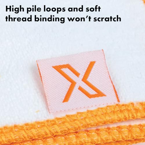 X Ultrasoft Sneaker Cleaning Cloth, 3 PACK! - Microfiber Towel for Superior Sneaker Care