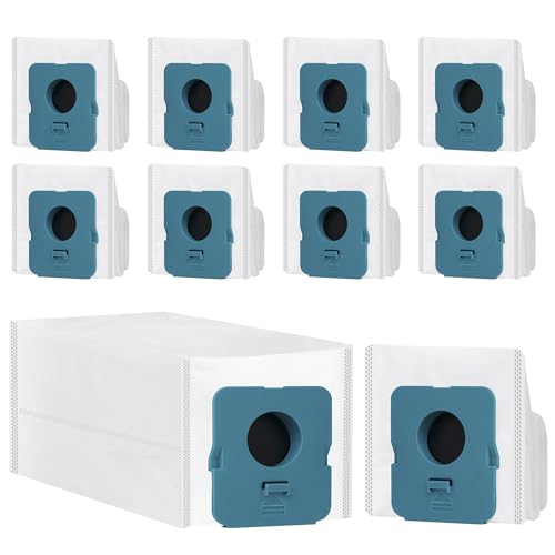 10 Pack VCA-ADB953 Dust Bag for Samsung BESPOKE Jet Cordless Stick Vacuum Cleaner, 2.6L Large Capacity Disposable Replacement Bags Compatible with VS20A95923B/AA, VS20A95923N/AA, VS20A95923W/AA - size: 10 pack