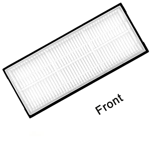 Filter Replacement for Roborock S7 S7+ S7 Max Ultra S8 Pro Ultra S8+ S8 S7MaxV S7 MaxV Plus Robot Vacuum Cleaners,Hard Floor Washable Filters,8 Pack Filters