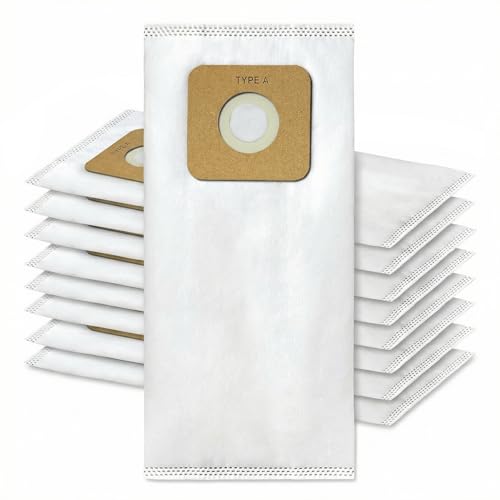 HEPA Vacuum Bags for Simplicity Type A, S20EZM S20E S20SC 5000 6000 Series