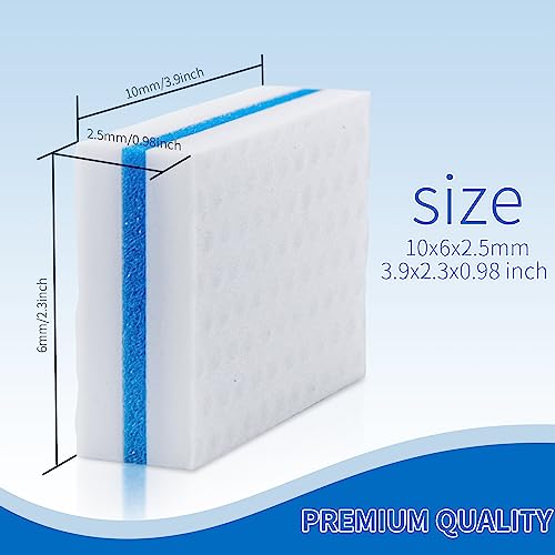 Upgrade Melamine Sponge, 3X Density, 25 Pack