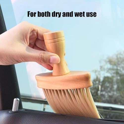 Dust Sweeping Brush Window Groove Cleaner Countertop for Adults