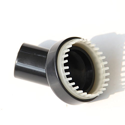 EZ SPARES 32mm Pet Grooming Vacuum Brush for Dogs and Cats, Soft PVC Brush