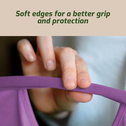Laundry Turtle Collapsible Laundry Basket for Washer & Dryer (Lavender, Large) - color: Lavender, size: Large